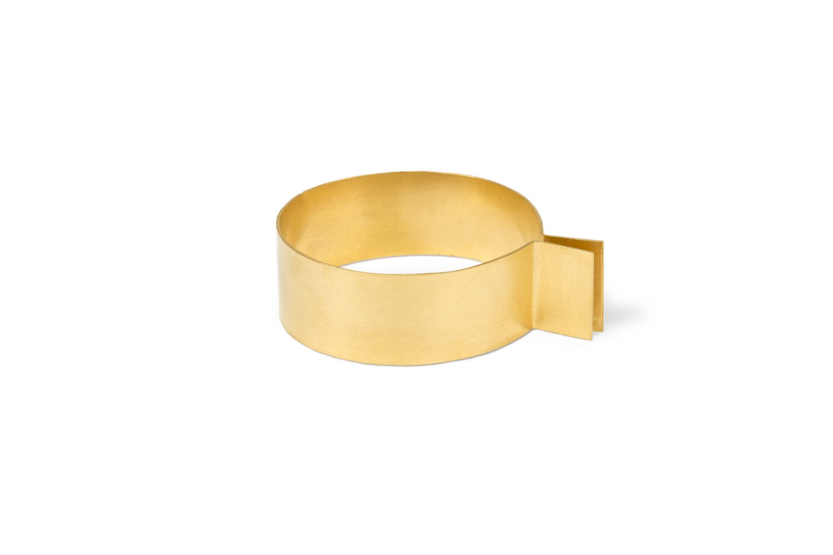 24ct Gold Plated Silver Bangle (1)